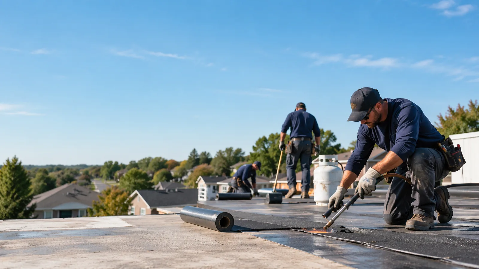 Flat Roof Leak Repair providers in Harrison, MI