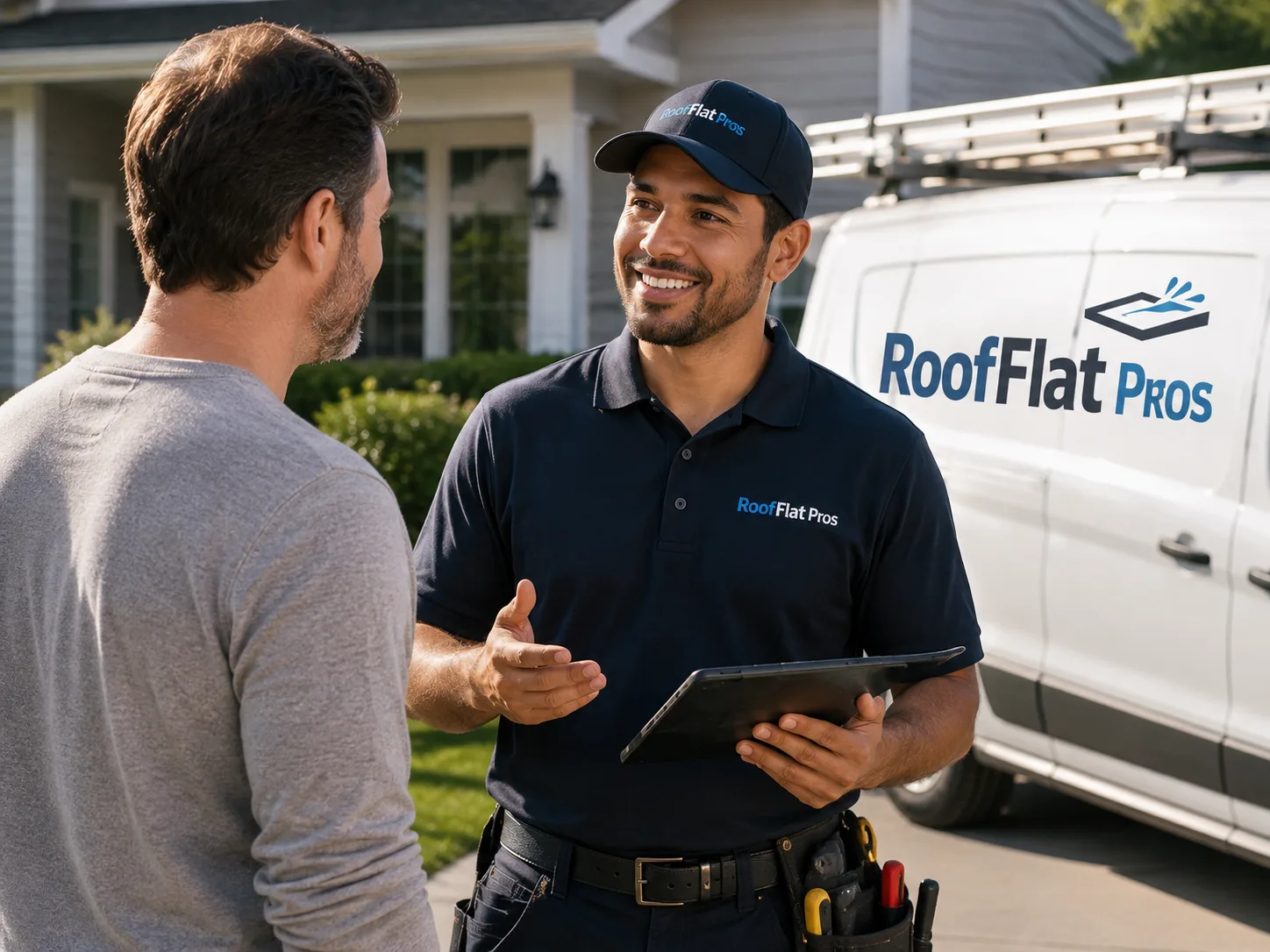 Flat Roof Leak Repair Harrison, MI common questions